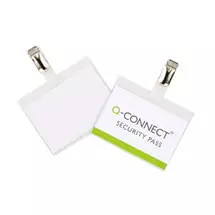 Identity Badges & Badge Holders | Q-CONNECT KF01562 identity badge/badge holder 25 pc(s)