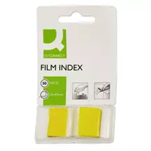 Top Brands | Q-CONNECT KF03634 index card Yellow 50 pc(s) | In Stock