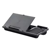 Laptop Stands | Q-CONNECT KF14471 laptop stand Black | In Stock | Quzo UK