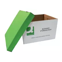 Qconnect | Q-CONNECT KF21660 package Packaging box Green, White 1 pc(s)