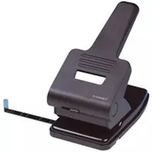 Hole Punches | Q-CONNECT KF01237 hole punch 63 sheets Black | In Stock