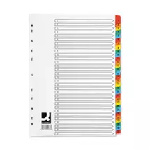 Tab Indexes | Q-CONNECT KF01522 tab index | In Stock | Quzo UK