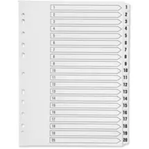 Tab Indexes | Q-CONNECT KF01531 tab index | In Stock | Quzo UK