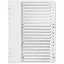 Tab Indexes | Q-CONNECT KF01532 tab index | In Stock | Quzo UK