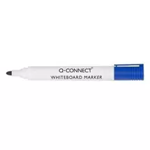 Qconnect | Q-CONNECT KF26036 marker 10 pc(s) Bullet tip Blue | In Stock