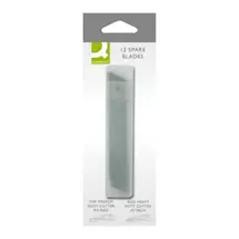 Top Brands | Q-CONNECT KF10636 utility knife blade 12 pc(s) | In Stock