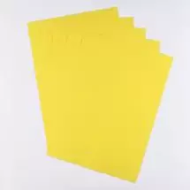 Printing Paper | Q-CONNECT KF01426 printing paper A4 (210x297 mm) Yellow