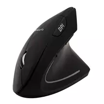 QCONNECT KF10714 mouse Universal Righthand Bluetooth + USB TypeA 1600