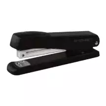 Staplers | Q-CONNECT KF01231 stapler Black, Stainless steel | In Stock