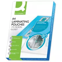 Laminator Pouches | Q-CONNECT KF11342 laminator pouch 100 pc(s) | In Stock