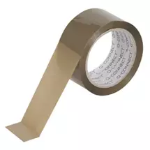 Qconnect | Q-CONNECT KF27010 duct tape 66 m Polypropylene (PP) Brown