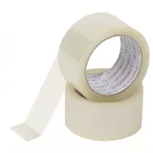 Duct Tapes | Q-CONNECT KF01791 duct tape 66 m Polypropylene (PP) Transparent