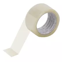Duct Tapes | Q-CONNECT KF04382 duct tape 66 m Polypropylene (PP) Transparent