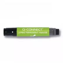 Permanent Markers | Q-CONNECT KF00270 permanent marker Block Black 1 pc(s)