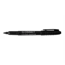 Permanent Markers | Q-CONNECT KF02300 permanent marker Bullet tip Black 10 pc(s)
