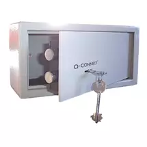 Safes | Q-CONNECT KF04387 safe In-floor safe 6 L Cream | In Stock