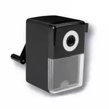 Pencil Sharpeners | Q-CONNECT KF02291 pencil sharpener Manual pencil sharpener Black