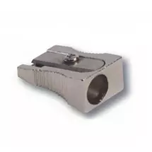 Pencil Sharpeners | Q-CONNECT KF02218 pencil sharpener Manual pencil sharpener Metallic