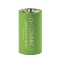 Batteries | Q-CONNECT 2 x C Single-use battery Alkaline | In Stock