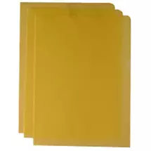 Top Brands | Q-CONNECT KF01487 folder Yellow | In Stock | Quzo UK
