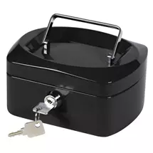 Top Brands | Q-CONNECT KF02601 money box Black | In Stock | Quzo UK