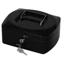 Top Brands | Q-CONNECT KF02602 money box Black | In Stock | Quzo UK
