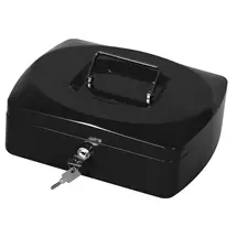 Top Brands | Q-CONNECT KF02603 money box Black | In Stock | Quzo UK