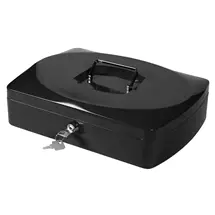 Top Brands | Q-CONNECT KF02604 money box Black | In Stock | Quzo UK