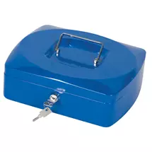 Top Brands | Q-CONNECT KF02624 money box Blue | In Stock | Quzo UK