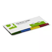 Top Brands | Q-CONNECT Page Markers self adhesive tab Assorted colours
