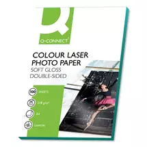 Photo Paper | Q-CONNECT Photo paper A4, Soft-gloss, 218gsm | In Stock