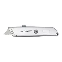 Top Brands | Q-CONNECT Stanley Silver Snap-off blade knife | In Stock