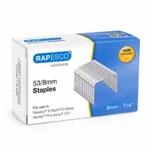 Staple Cartridges | Rapesco 0750 staples | In Stock | Quzo UK