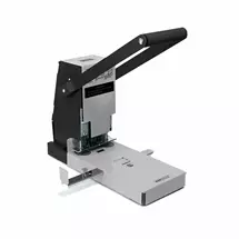 Hole Punches | Rapesco 2160 hole punch 300 sheets Black, Grey | In Stock