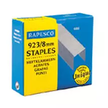 Staple Cartridges | Rapesco 923/8mm 923 staples | In Stock | Quzo UK