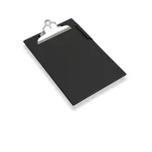 5Star | Rapesco CD1000B2 clipboard A4 PVC Black | In Stock