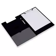 Rapesco | Rapesco Foldover Clipboard personal organizer PVC Black