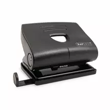 Hole Punches | Rapesco PF8700B1 hole punch 22 sheets Black | In Stock