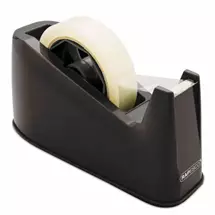 Rapesco | Rapesco RPTD500B tape dispenser Black | In Stock | Quzo UK