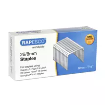 Staple Cartridges | Rapesco S11880Z3 staples Staples pack 5000 staples
