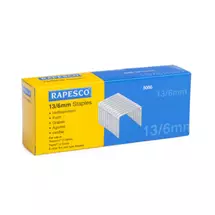 Staple Cartridges | Rapesco S13060Z3 staples 5000 staples | In Stock | Quzo UK