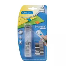 Rapesco | Rapesco Supaclip 40 paperclip dispenser Transparent