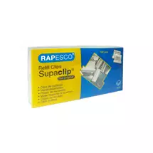 Rapesco | Rapesco Supaclip 60 document clip Stainless steel 100 pc(s)