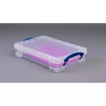 Reallyus | Really Useful Boxes UB4LC file storage box Transparent