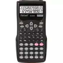Calculators | Rebell SC2040 calculator Pocket Scientific Black | In Stock