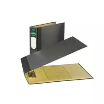 Ring Binders | Rexel Classic A3 Rectangle Lever Arch File Black/Green (2)