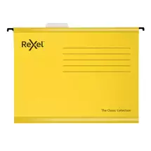 Rexel | Rexel Classic Foolscap Reinforced Suspension File | In Stock