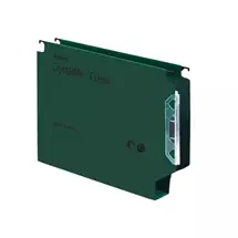 Rexel | Rexel Crystalfile Classic ‘330’ Lateral File 50mm Green (25)