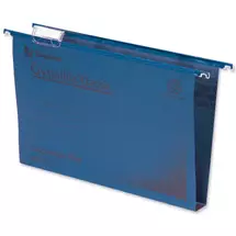 Rexel | Rexel Crystalfile Classic Foolscap Suspension File 30mm Blue (50)