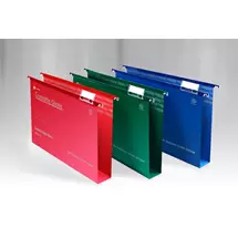 Rexel | Rexel Crystalfile Classic Foolscap Suspension File 50mm Green (50)